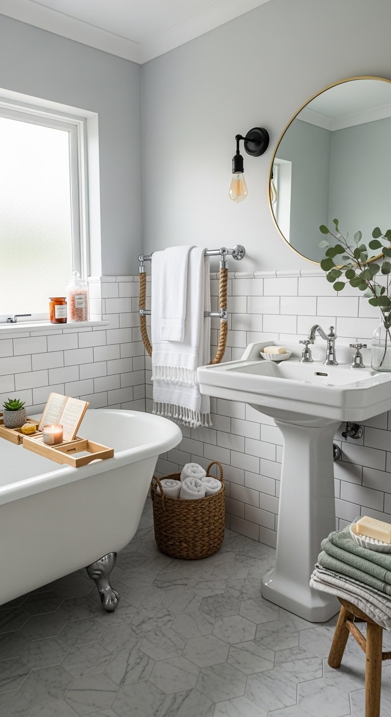 coastal textured rental friendly personalized