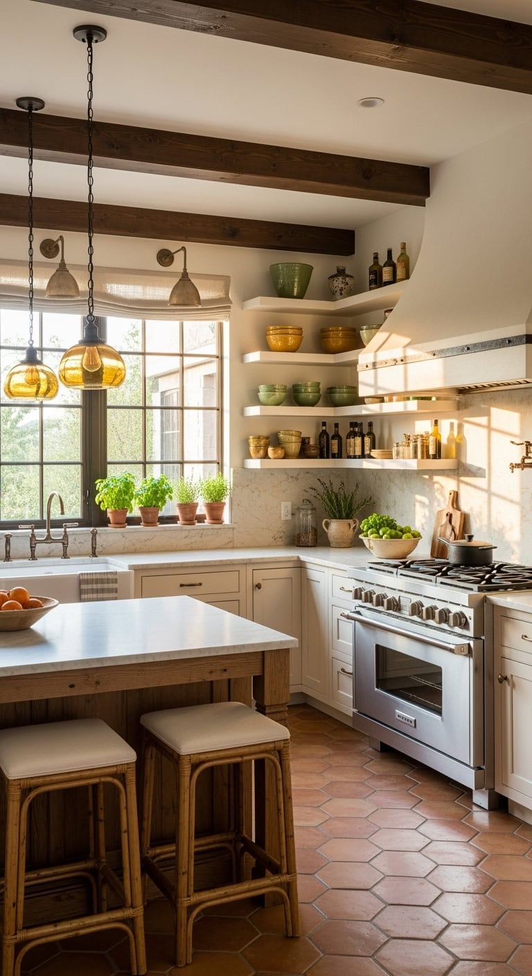 mediterranean kitchen transformation tips