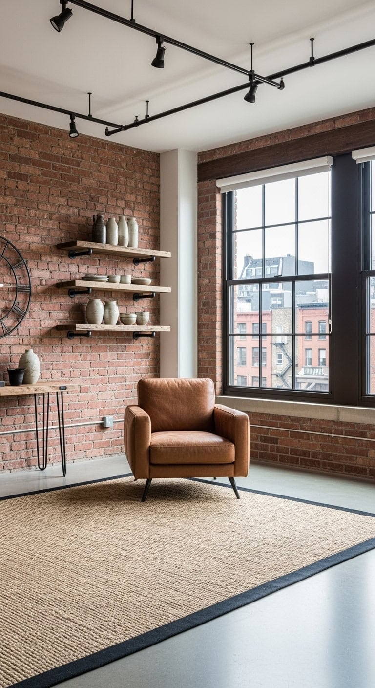 raw materials metal accents