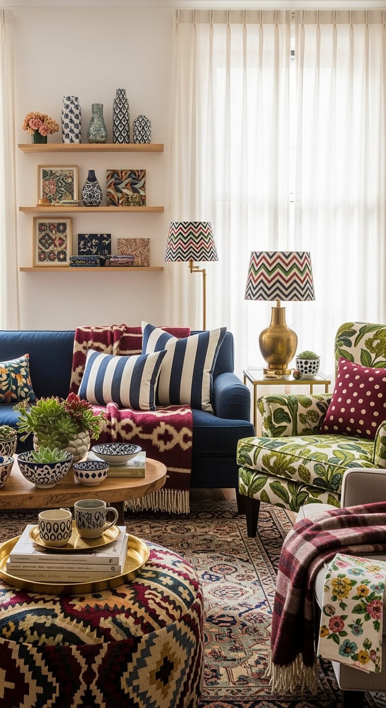 pattern mixing extravaganza