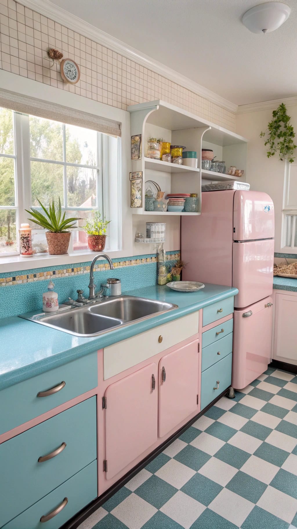 vintage kitchen retro charm
