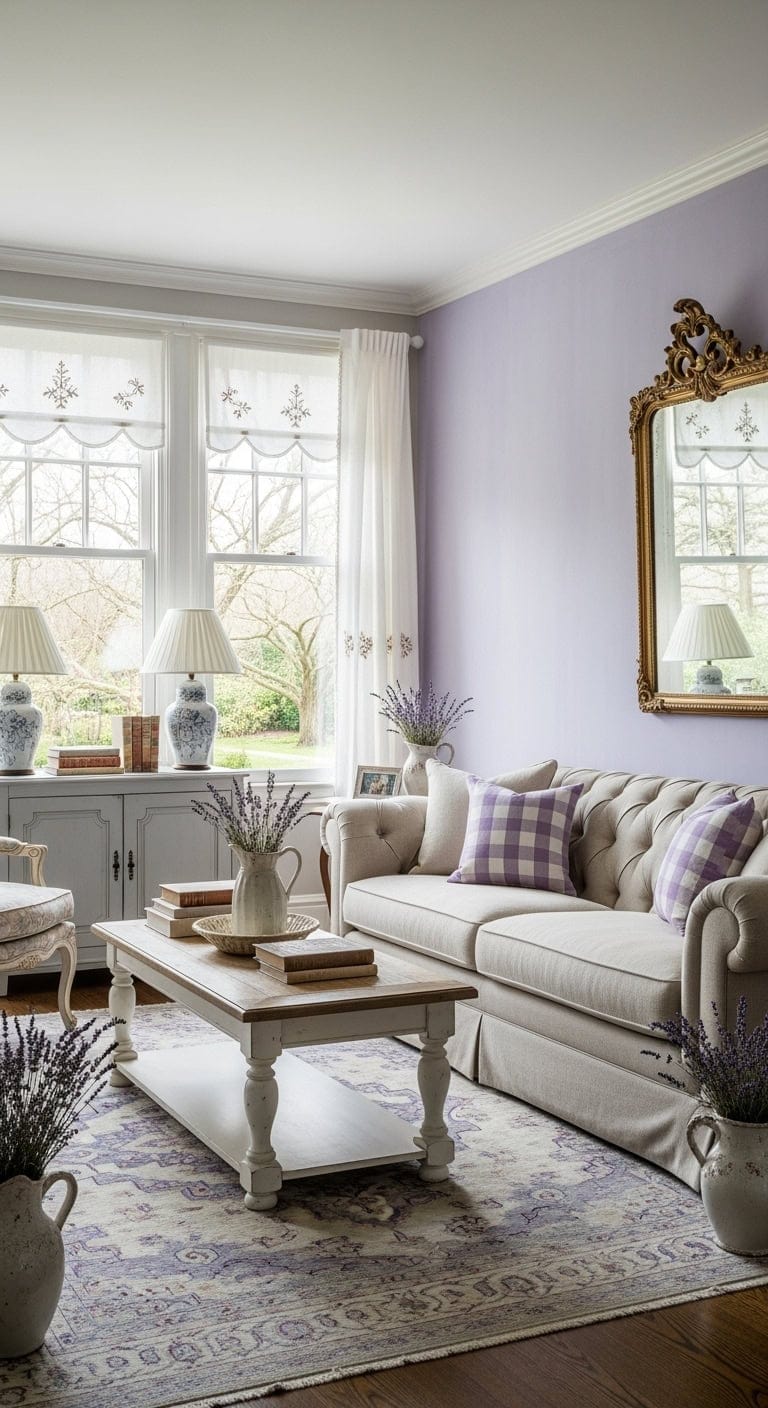 lavender infused french farmhouse
