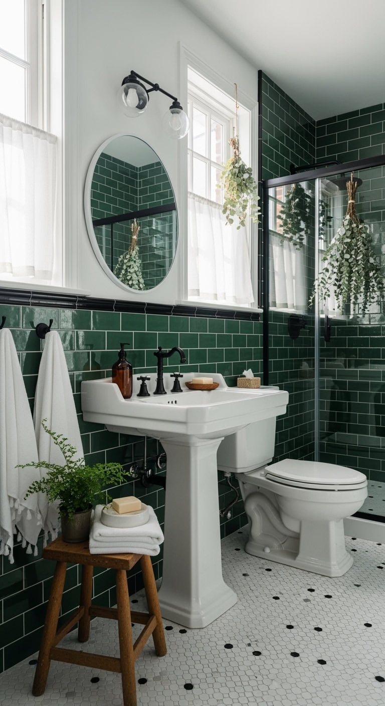 sophisticated greenhouse spa inspired vibes