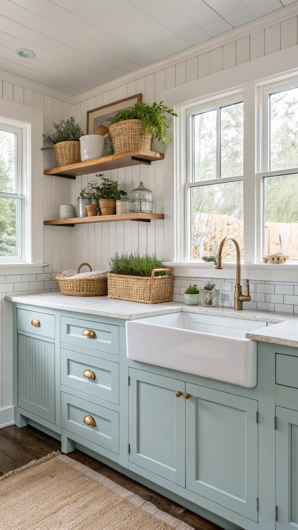 island cabinet color ideas