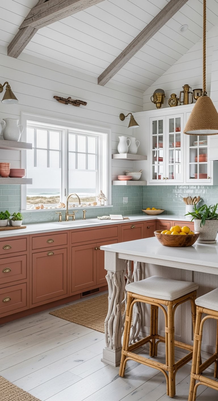 warm casual coastal textured