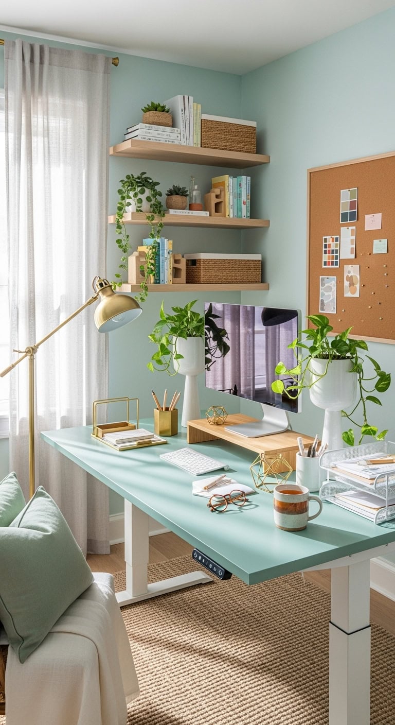 coastal inspired textural height adjustable functional yet stylish