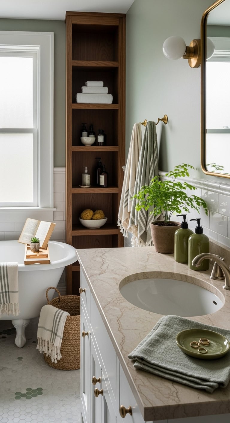 stylish olive ceramic soap dispensers