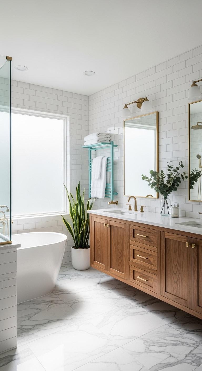 aqua heated towel rack elegance