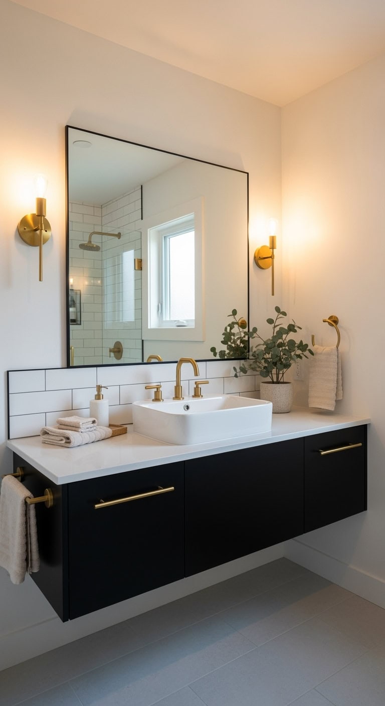 sleek sophisticated moody luxe