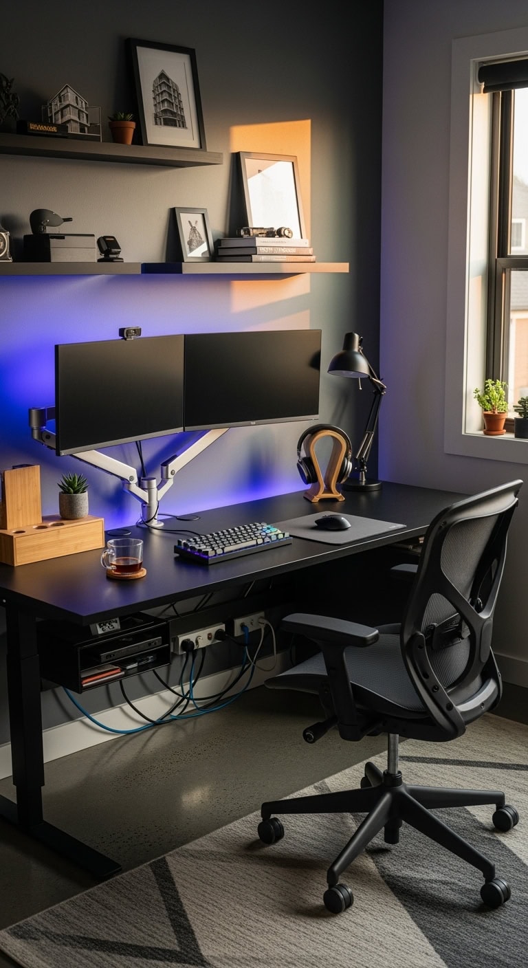 sleek versatile ergonomic minimal