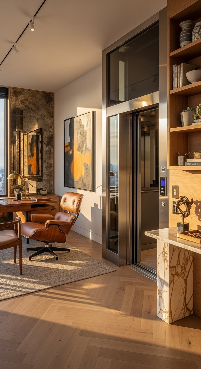 seamless executive sanctuary arrival experience