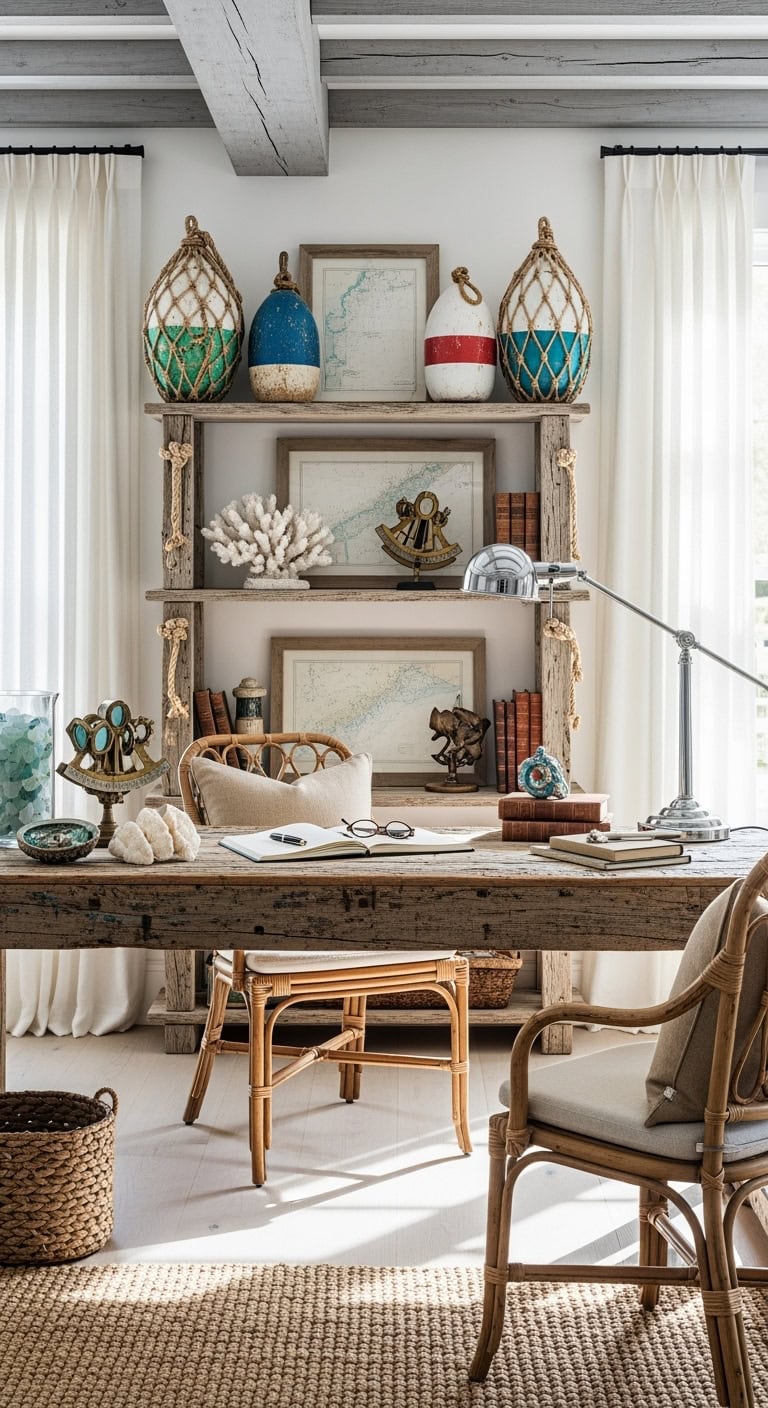 maritime treasures for coastal character