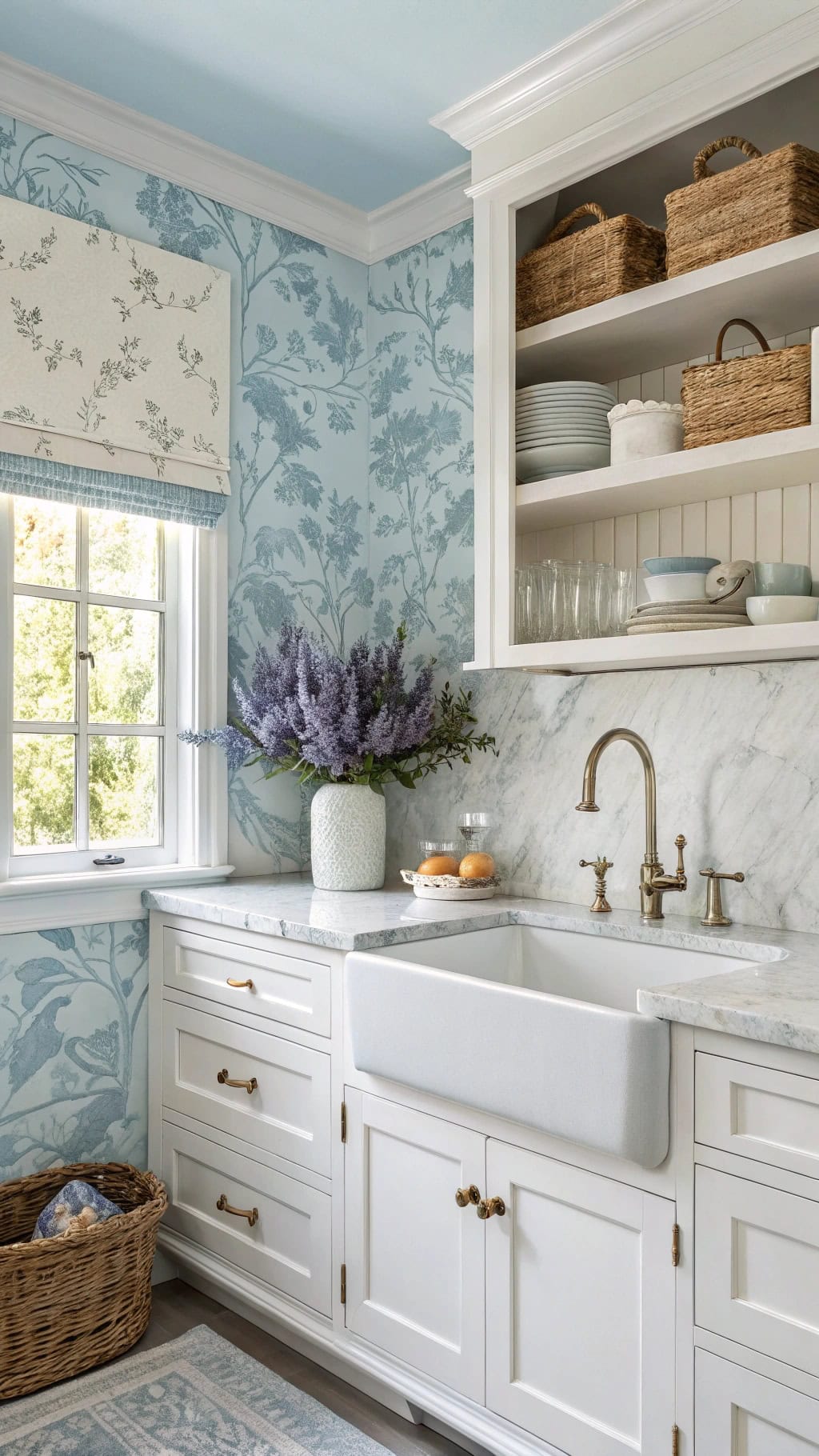 vintage wallpaper design ideas