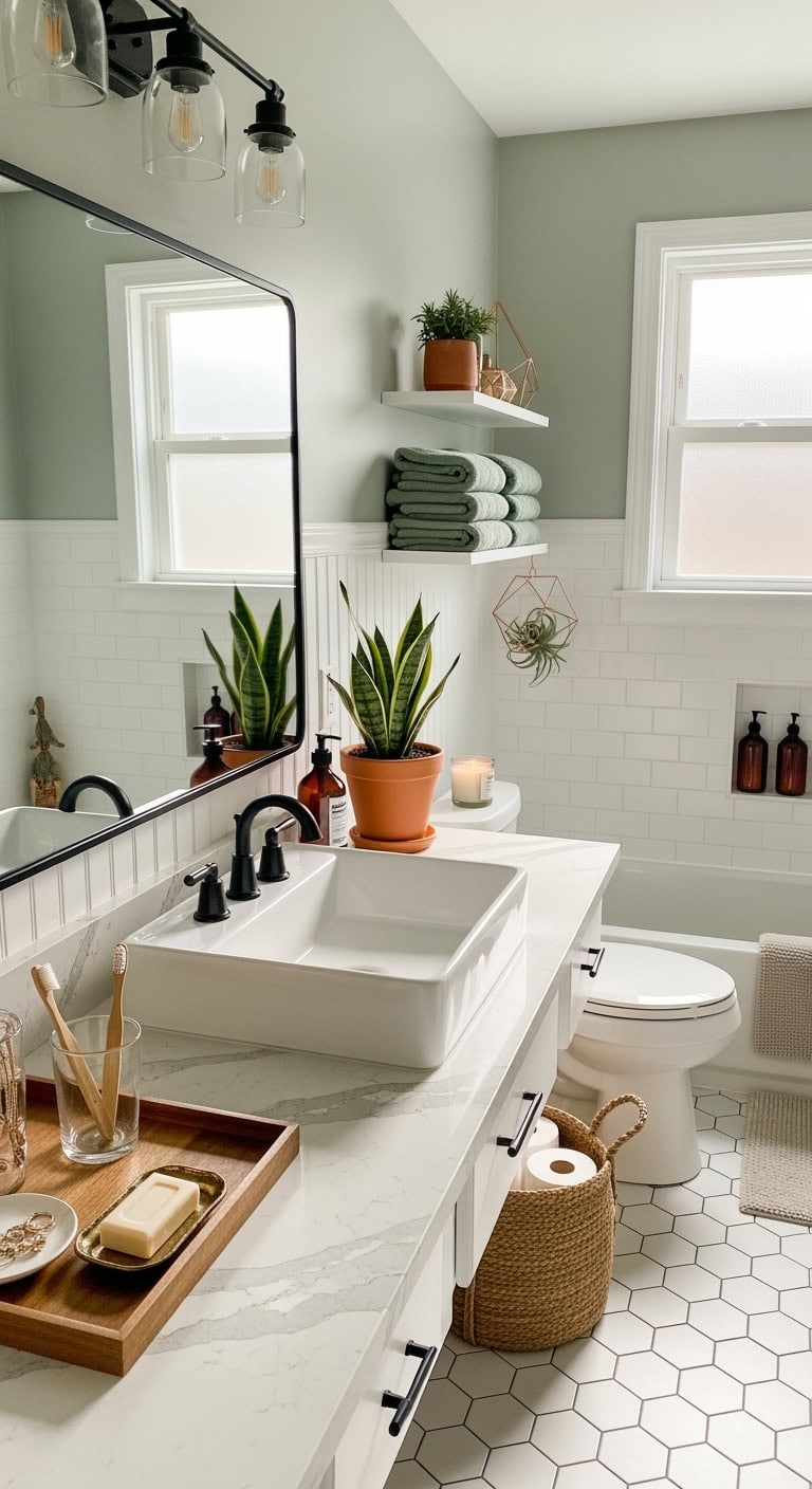 decorative mirror frame transformation ideas