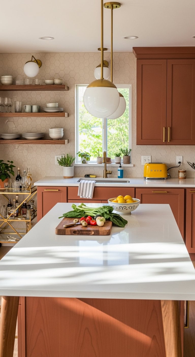 warm sleek retro streamlined