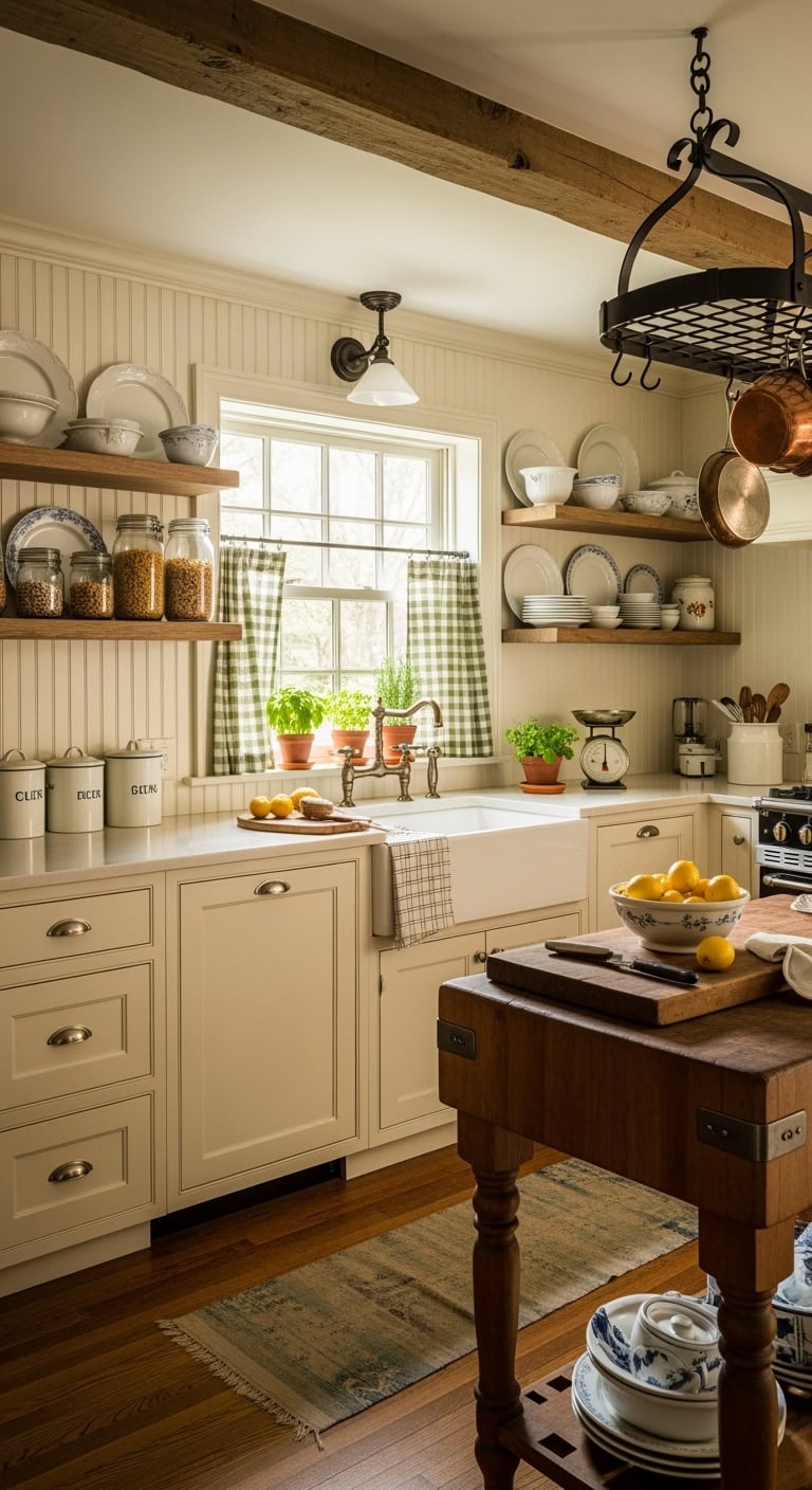 charming cottage kitchen design
