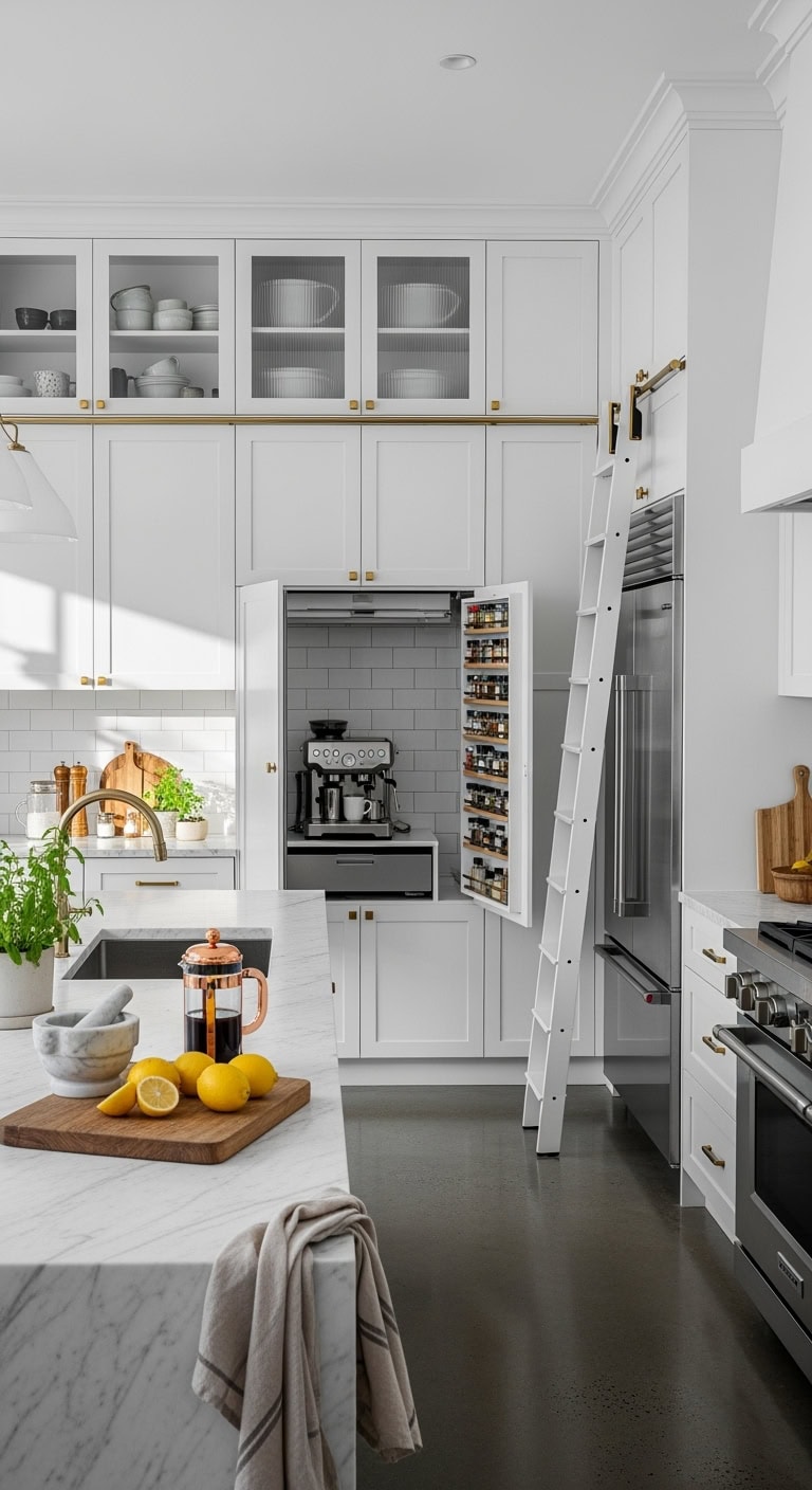 all inclusive white storage solutions