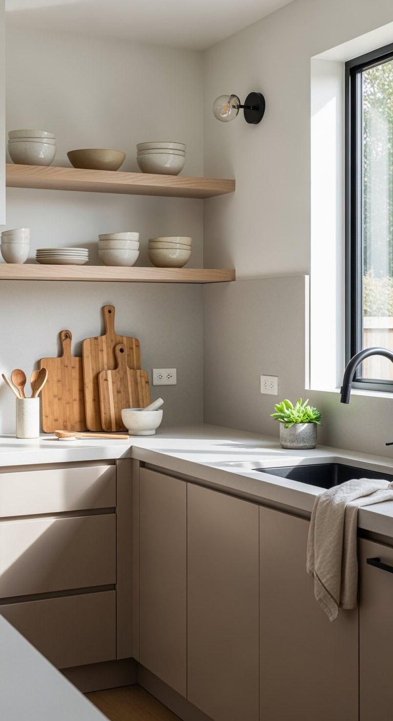 zen scandinavian kitchen design