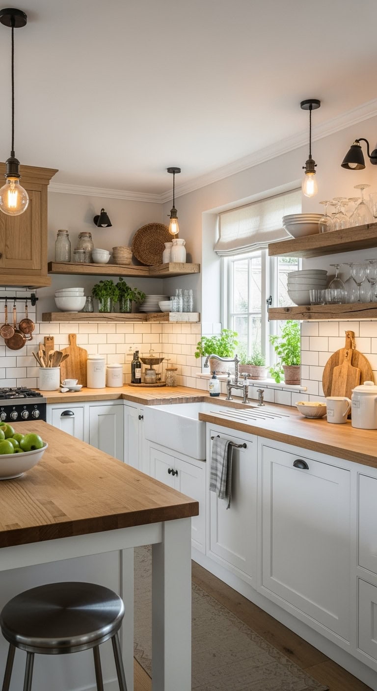 farmhouse kitchen design essentials