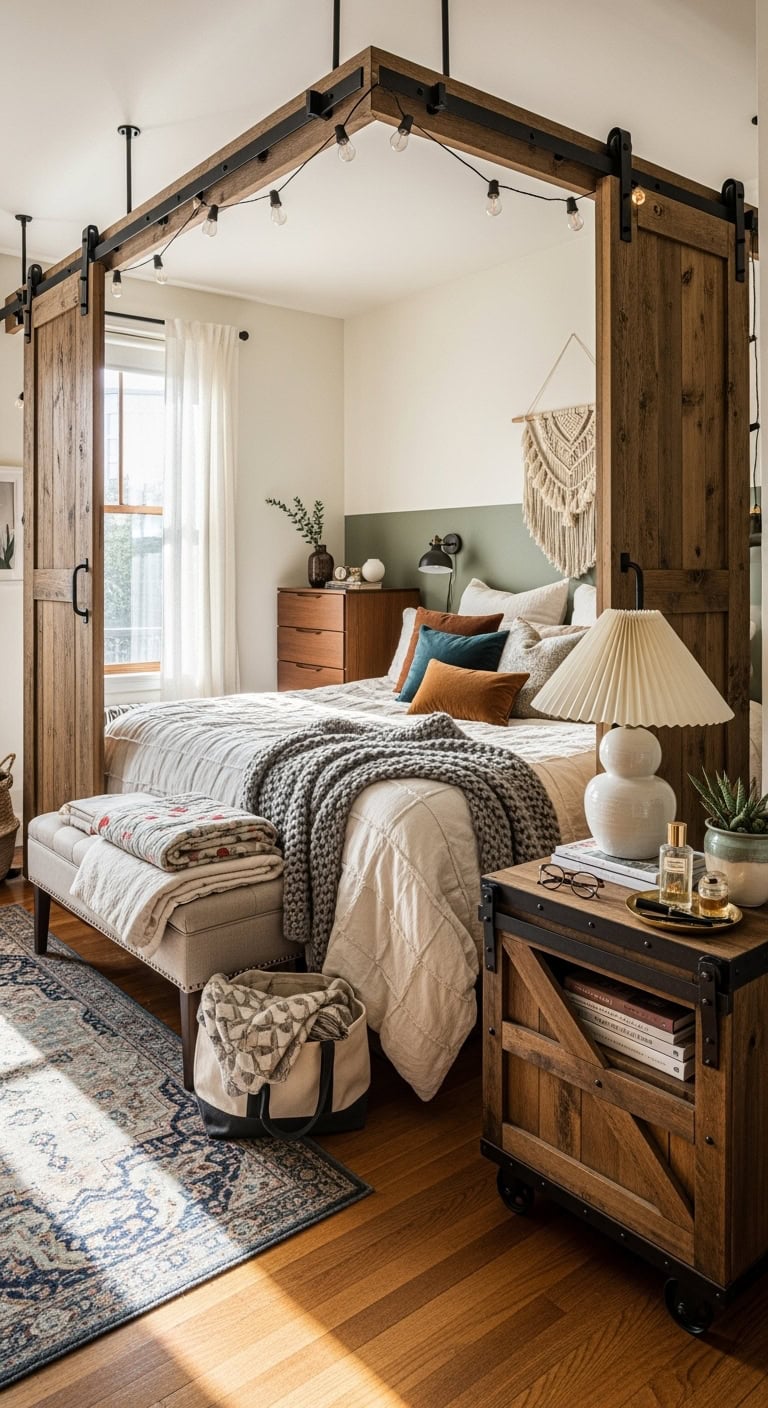 cozy private sleeping hideaway