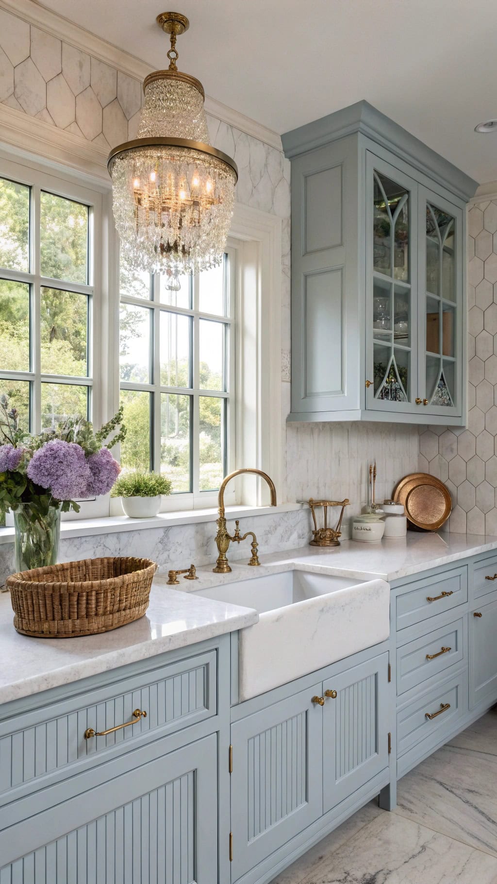 french provincial kitchen elegance
