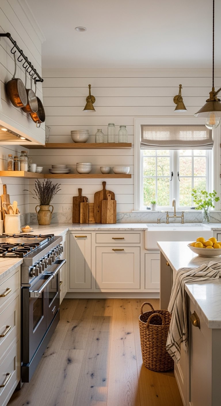 dreamy textural expansive charming shiplap