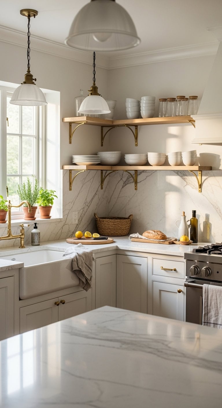 sophisticated vintage kitchen design inspiration