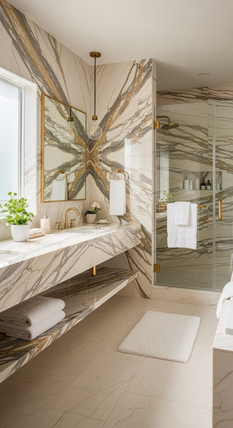 embracing marble s unique personality