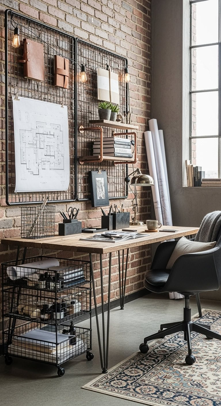 sculptural industrial customizable and balanced