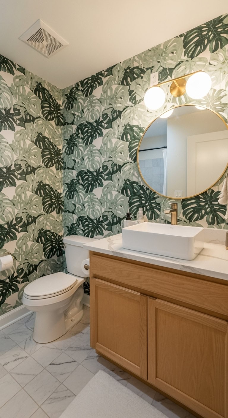 transform with removable accent wall