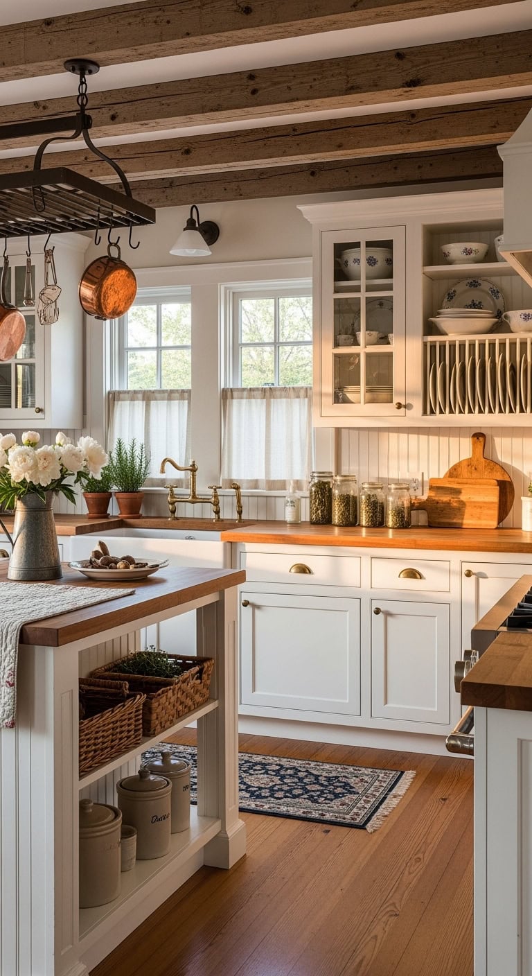 cozy cottage kitchen essentials