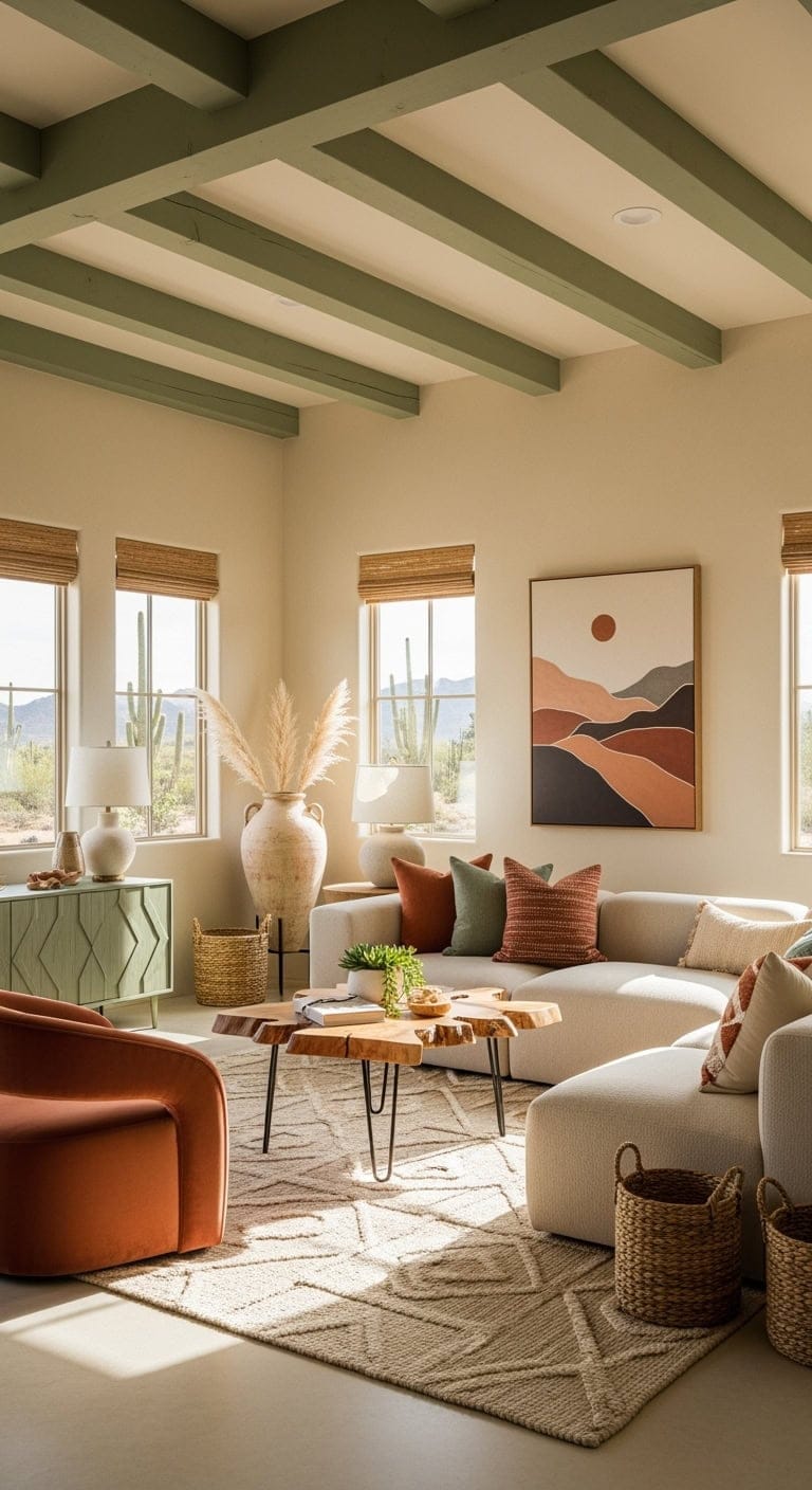 desert modern sage sanctuary