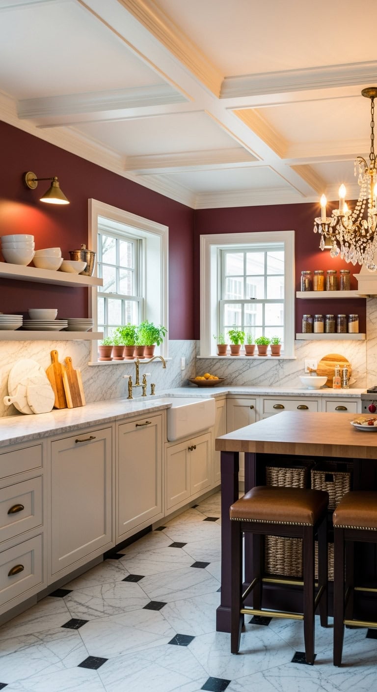 timeless elegance with contrast