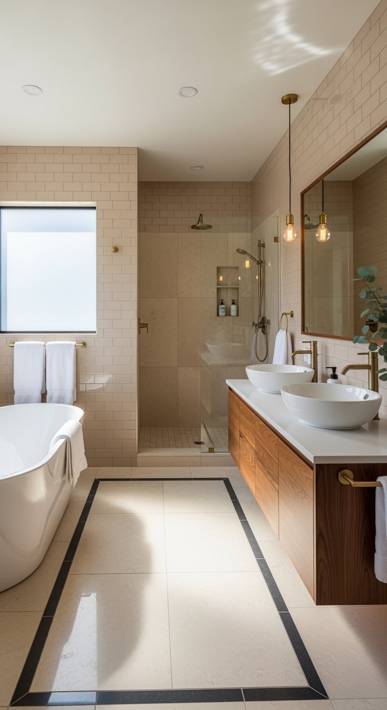 beige tile cleaning made easy