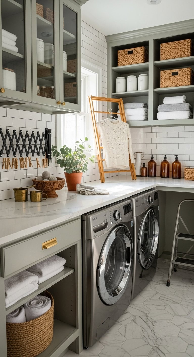 wild west laundry room decor