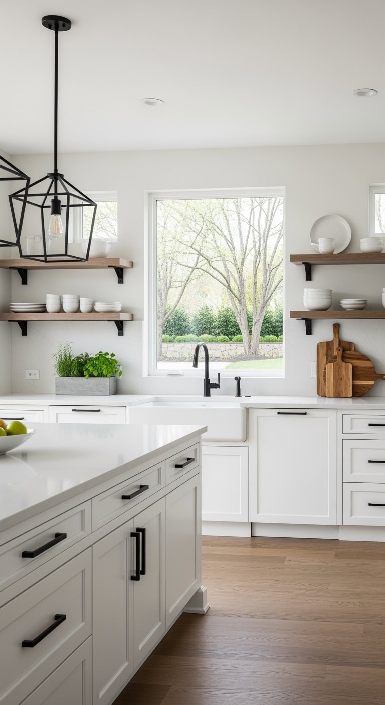 modern contrast hardware highlights