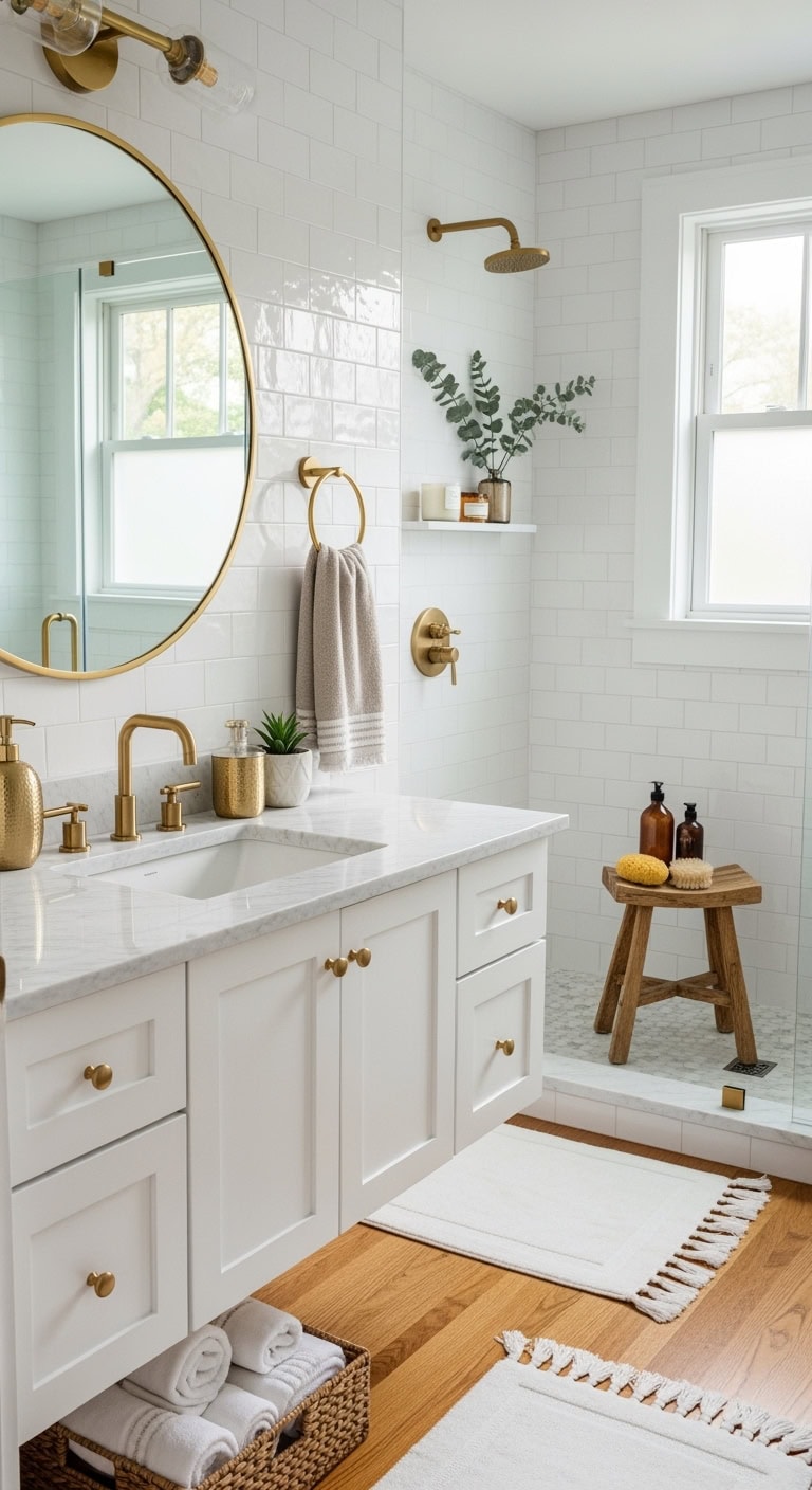 luxury bathroom accessory upgrade