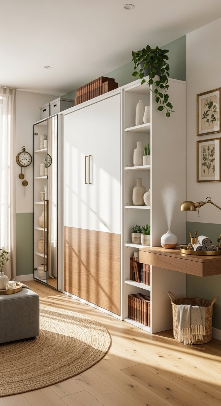 transformative functional customizable space saving