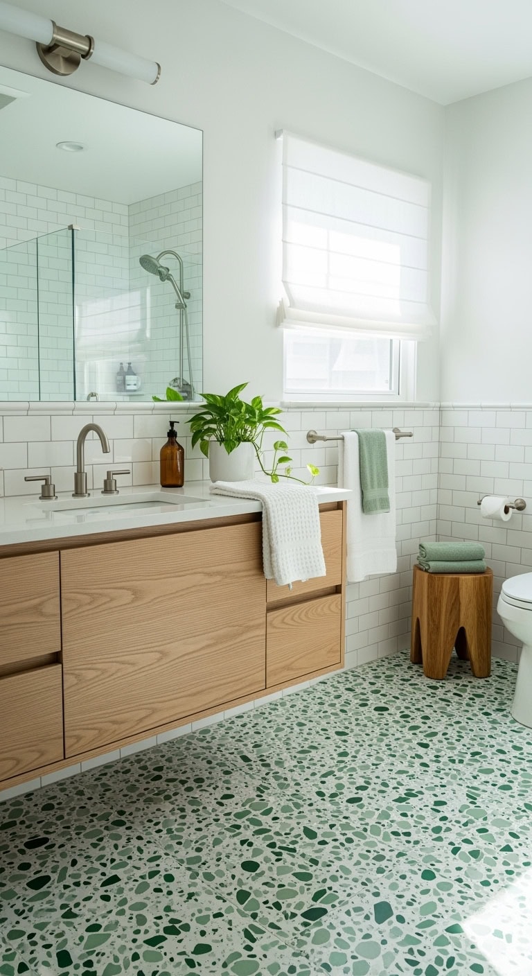 verdant eco chic italian villa floors