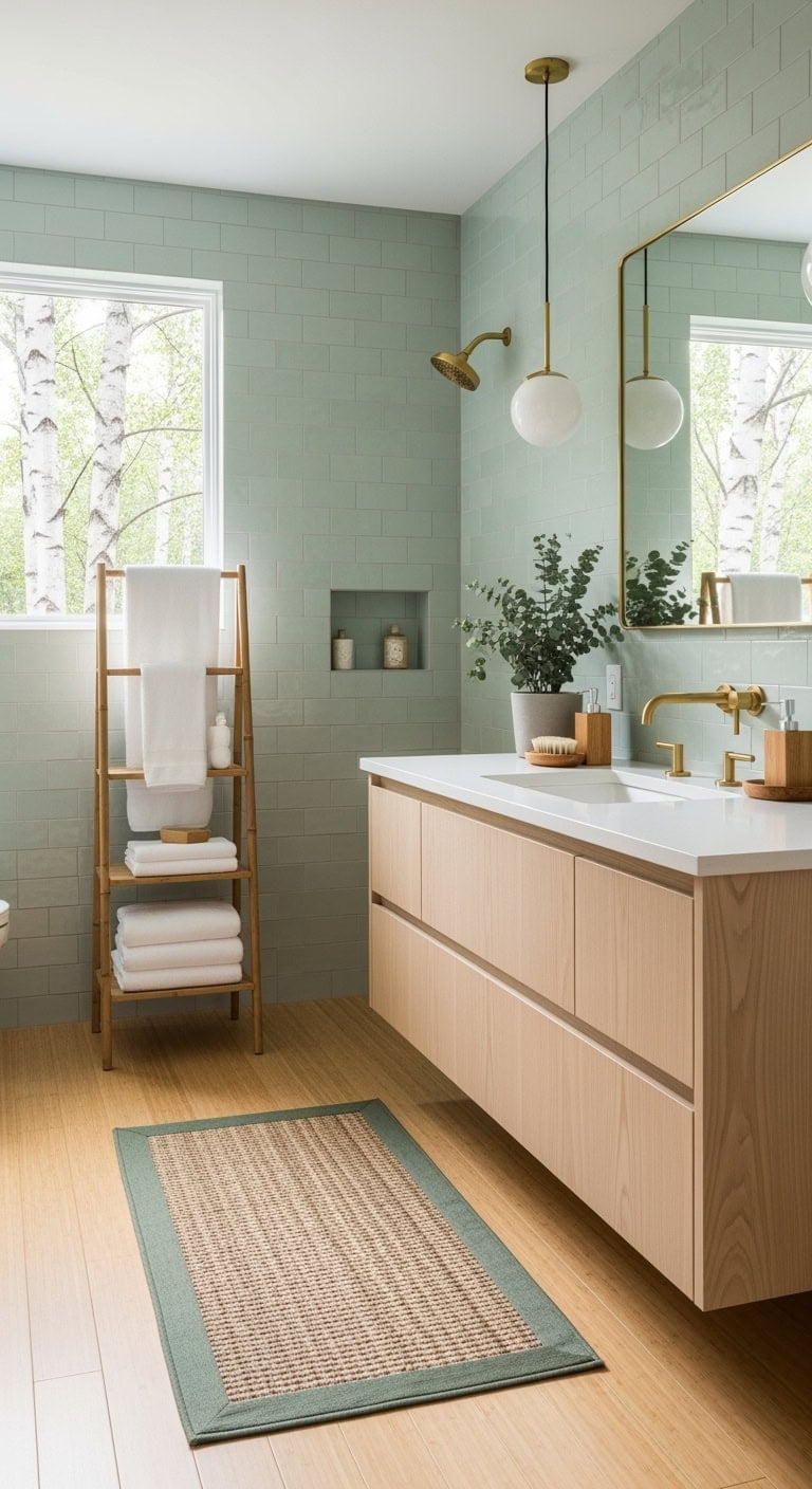 sage wood scandinavian spa