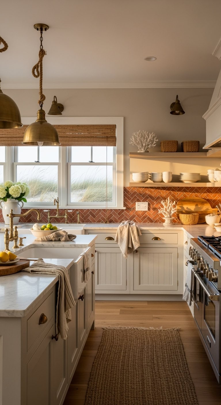 coastal warm textured balanced