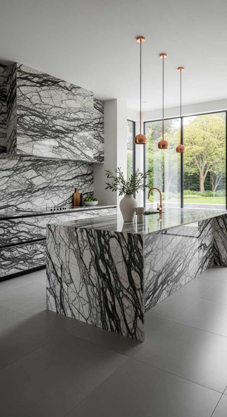 seamless luxurious dramatic harmonious