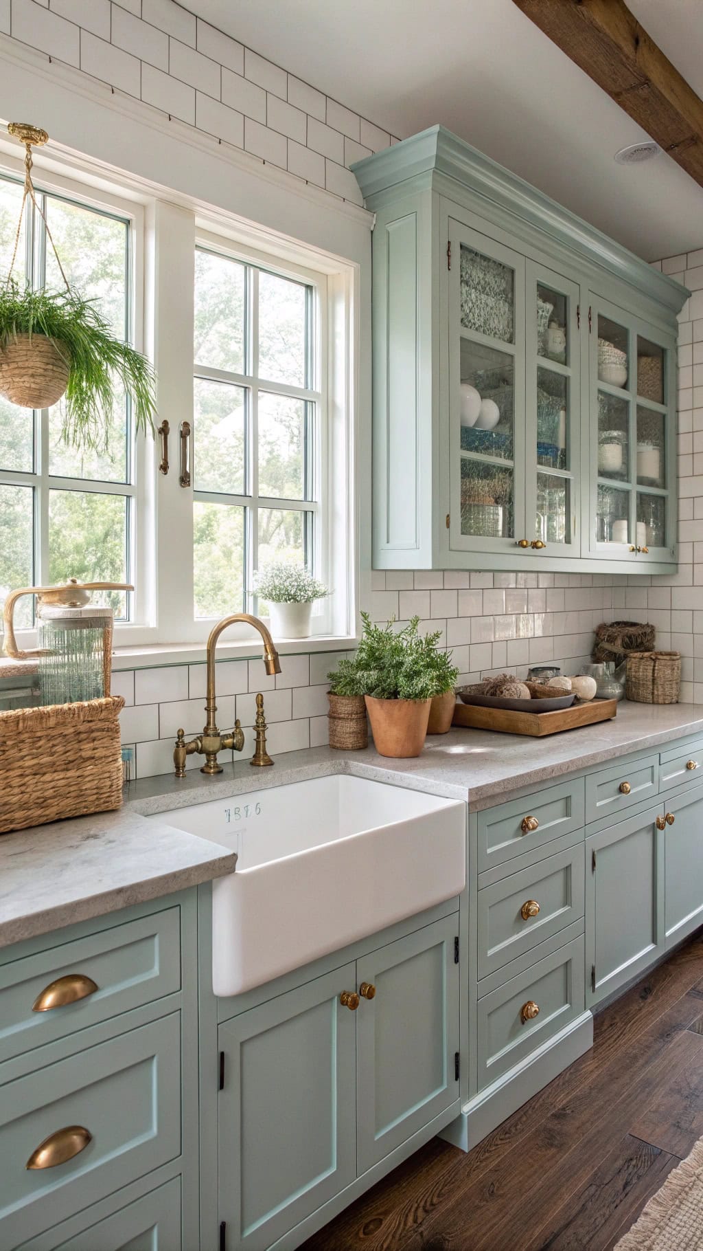 coastal cottage cabinet designs