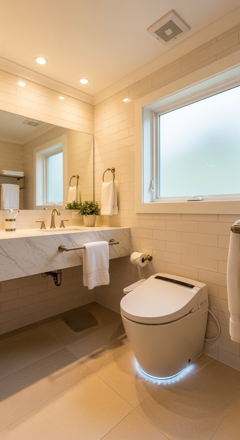 smart toilet classic design