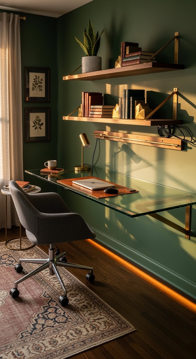 ethereal minimalist reflective cozy