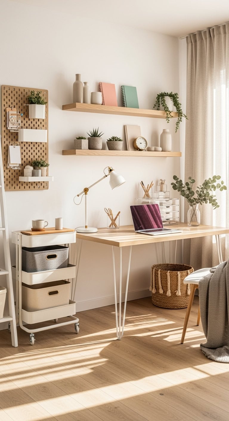 effortless functional scandinavian storage solutions