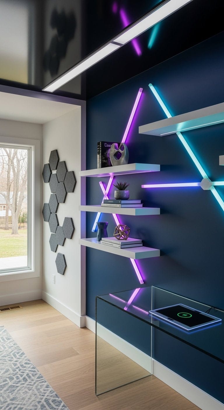 programmable rgb accent lighting