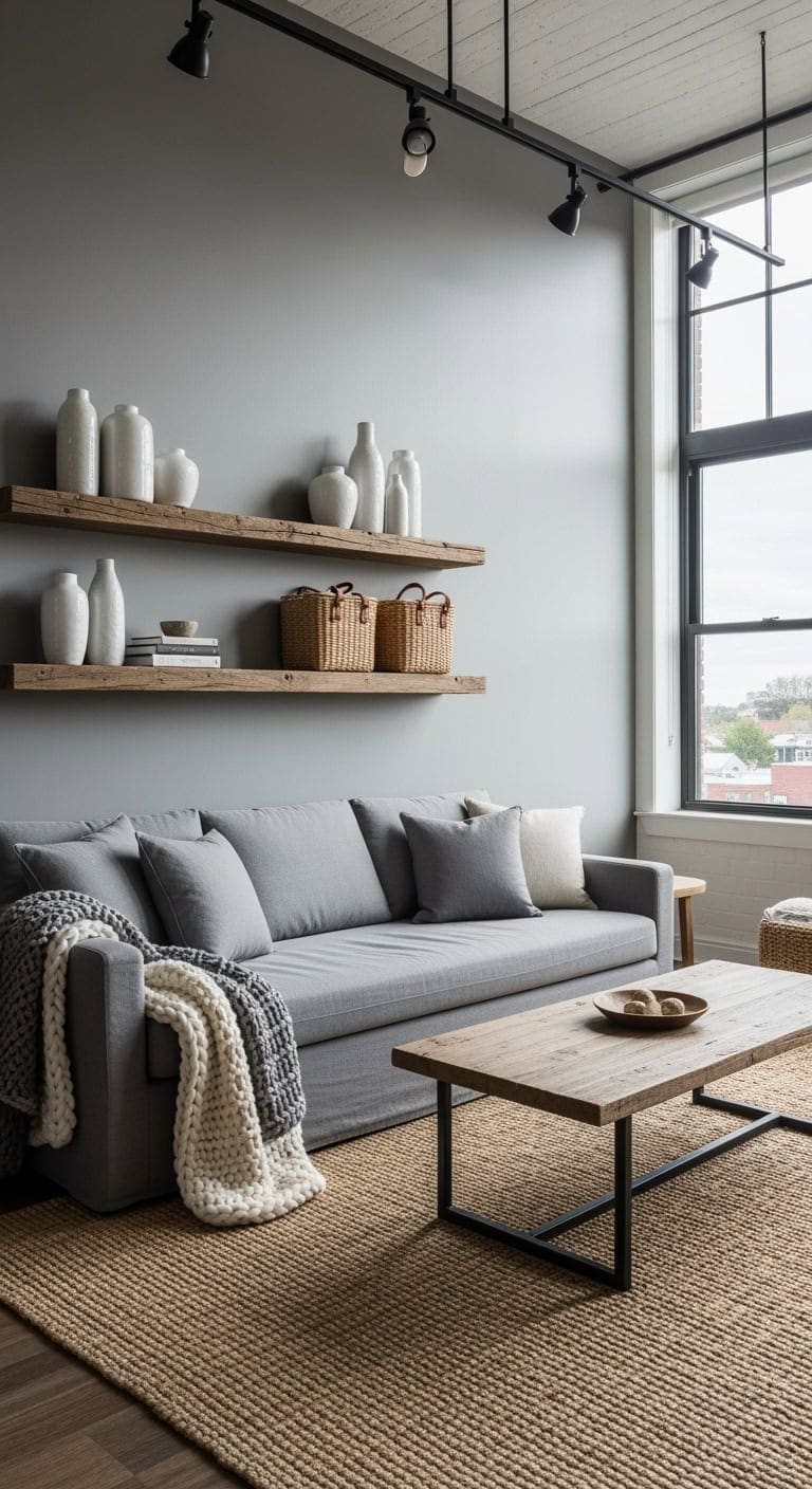 weathered warmth with refined textures