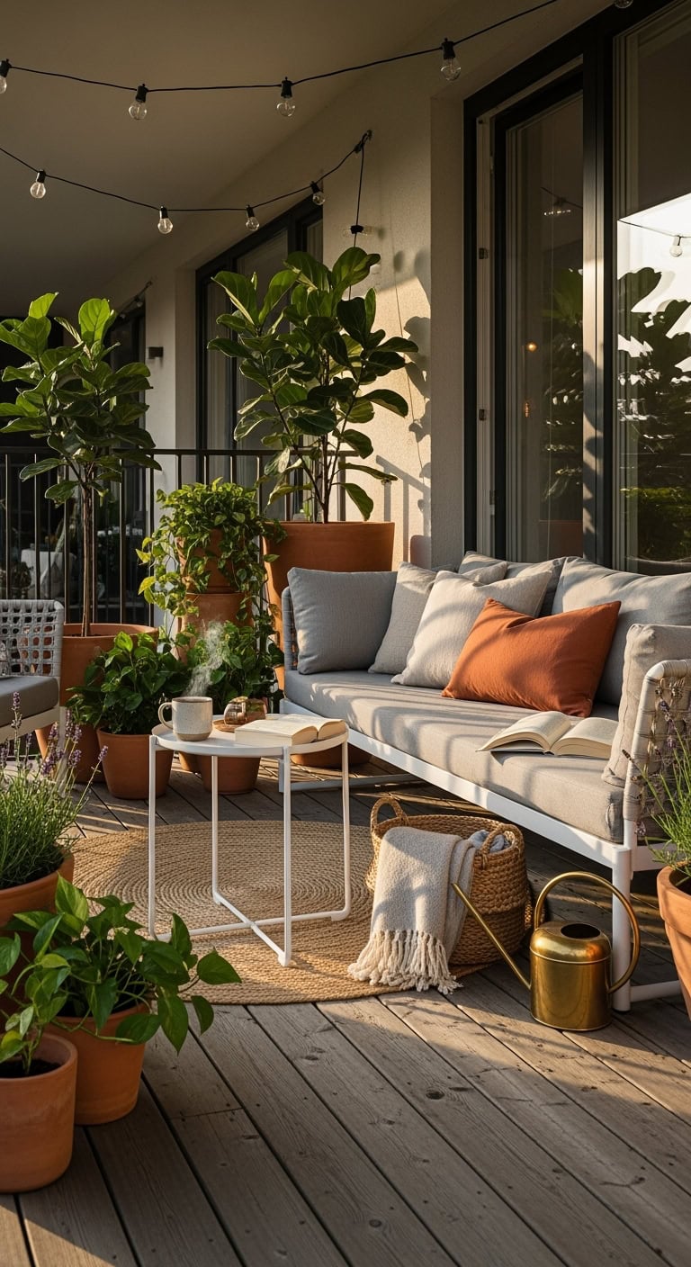 morning coffee oasis tranquility