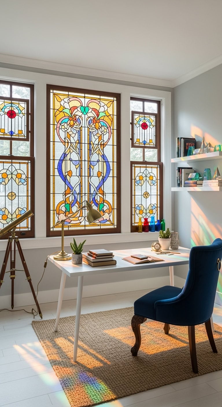 dancing light reflections